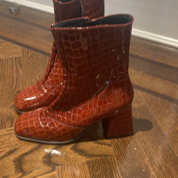Never been worn top shop boots size 7 1/2 US originally $170 - Picture 3 of 5